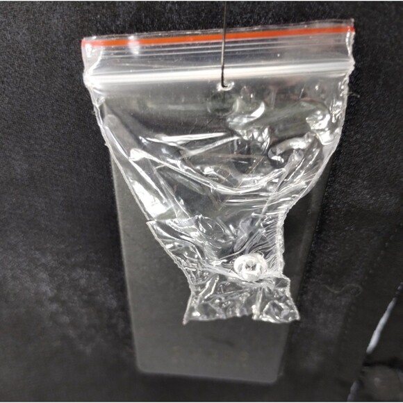 GUESS Top Women's S Black Chiffon Lace Cute Goth Victorian Dark Twee Neutral - Picture 11 of 12